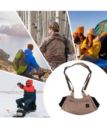Buy Heated Sleeve - Khaki Hand Warmer with Double-Sided Heating for Autumn & Climbing | International Shipping - Buy Online on GoSupps.com