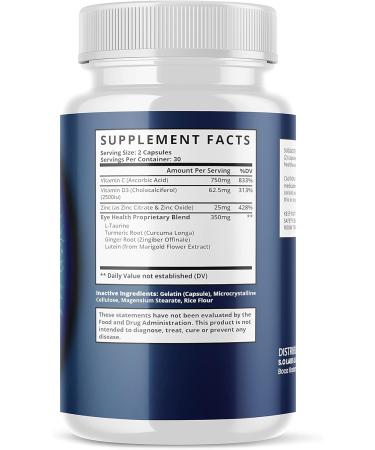 Visisharp Advanced Eye Health Formula - 3 Pack | Promotes Optimal Eye Health - Buy Online on GoSupps.com
