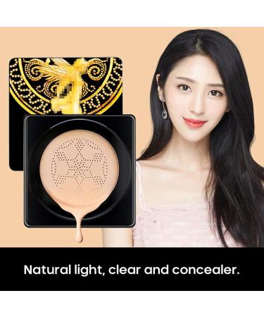 HABOHUSE Kakaxi Mushroom Head Air Cushion CC Cream - Natural Foundation - Buy Online on GoSupps.com