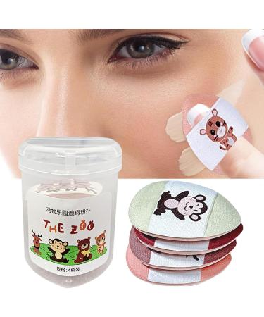 Face Powder Puff - Powder Puff Blender for Facial Tiny Cosmetic Sponge Small Cosmetic Puff for Contouring Highlighter Or CC Cream - Buy Online on GoSupps.com