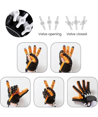 Rehabilitation Robot Gloves for Hemiplegia - Stroke Recovery Finger Exerciser & Rehab Trainer - Adjustable Temperature & Multi Modes (Left XXL - Buy Online on GoSupps.com