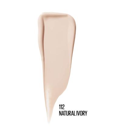 Maybelline Dream Urban Cover Foundation SPF 50 - Flawless Coverage in Natural Ivory - 0.6 oz - Buy Online on GoSupps.com