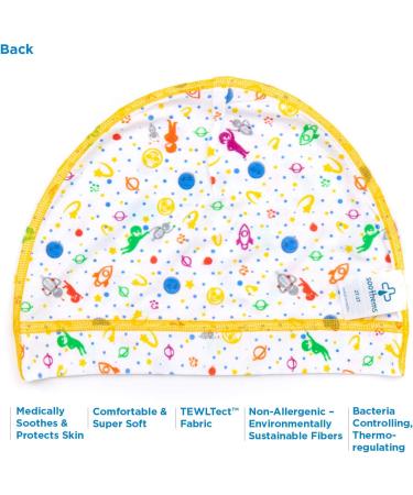 Eczema Cradle Cap Rash + Itch Relief for Moderate to Severe Scalp Eczema & Seborrheic Dermatitis Sleep Treatment - Baby & Toddler 6M-12M (Head Circumference 17"-19") - Buy Online on GoSupps.com