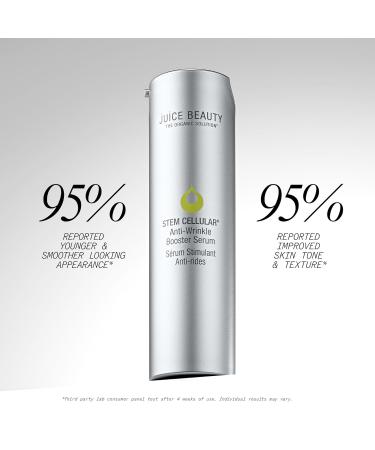 Juice Beauty Anti-Wrinkle Eye Cream + Anti-Wrinkle Retinol Overnight Serum - Vegan Cruelty Free - Buy Online on GoSupps.com