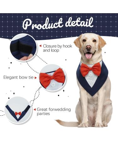 Shop Kuoser Dog Neckerchiefs & Bandanas | Stylish Christmas Dog Hill Cloth for Big & Small Dogs - Buy Online on GoSupps.com