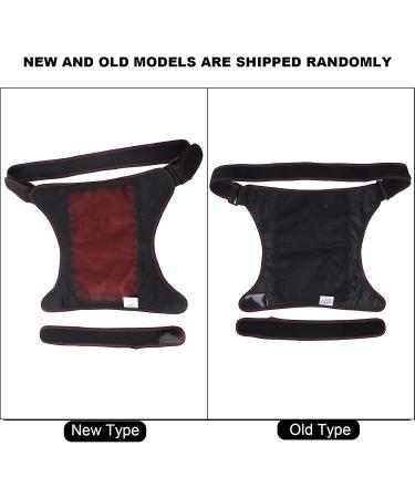 Shop Hip Bandage with Hot & Cold Packs | 5V Sciatic Support & Heated Compression for Pain Relief - Buy Online on GoSupps.com