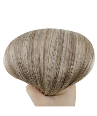 Runature 22-Inch Ash Brown & Platinum Blonde Real Hair Extensions - Remy Sew-In Weft 100g #8P60 - Shop Now! - Buy Online on GoSupps.com