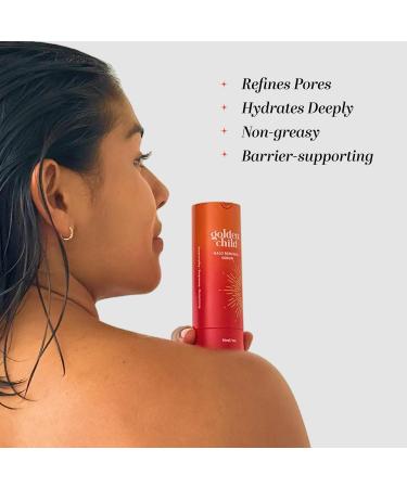Golden Child - Halo Renewal Serum - Sensitive Skin - Blemish-Fighting Daily Facial Serum. Clears Breakouts, Minimizes Pores, Brightens Oily Skin for a Clearer, Fresh Face. 30ml / 1 oz. - Buy Online on GoSupps.com