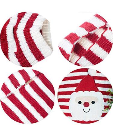 BOBIBI Cat Sweater Christmas Santa Claus - Small Winter Knitwear for Pet Cats - Buy Online on GoSupps.com