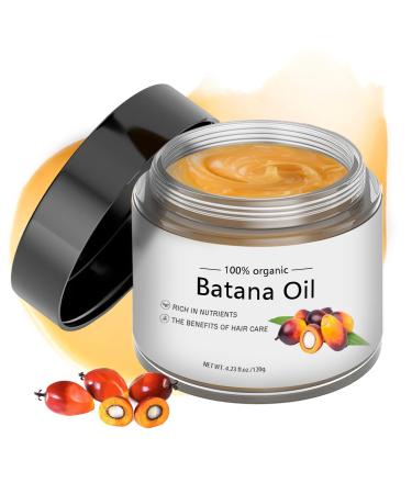 100% Pure Batana Oil Organic for Hair Growth Raw Batana Oil Batana Natural Hair Growth Oil to Prevent Hair Loss Botana Oil Hair Growth Promote Hair Thickness Aceite de Batana