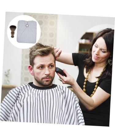 FRCOLOR Barber Cloth Set - Haircut Apron Styling Cape & Dyeing Brush for Hairdressers | International Shipping - Buy Online on GoSupps.com