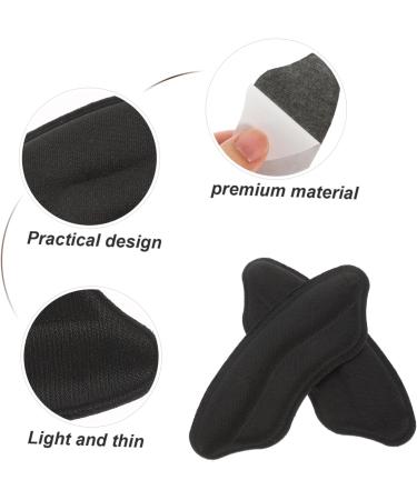 Buy GALPADA 6 Pairs Ankle Protector & Heel Inserts for Women | Cushioned Shoe Grips for Loose Shoes | Comfortable and Stylish Heel Liners in Black - Buy Online on GoSupps.com