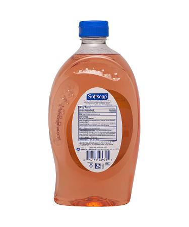 Softsoap Antibacterial Hand Soap Refill, 32 fl oz - Crisp Clean Formula - Buy Online on GoSupps.com