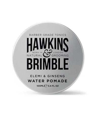 Hawkins & Brimble Gentleman s Water Pomade Stylish Mens Pomade Holds Hair Firm All Day with Men s Hair Pomade Daily Ritual Hair Pomade for Men Elemi & Ginseng Coffee Lavender and Musk 100 ml (Pack of 1)