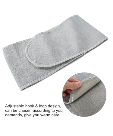 Buy Adjustable Abdominal Support Warming Back Belt | Lumbar Support & Posture Correction Tool - M Gray - Buy Online on GoSupps.com