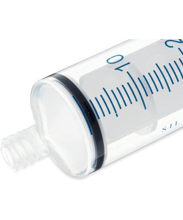 BASIK 60cc ENFit Feeding Syringe 5-Pack - Compatible only with ENFit Connection - Buy Online on GoSupps.com
