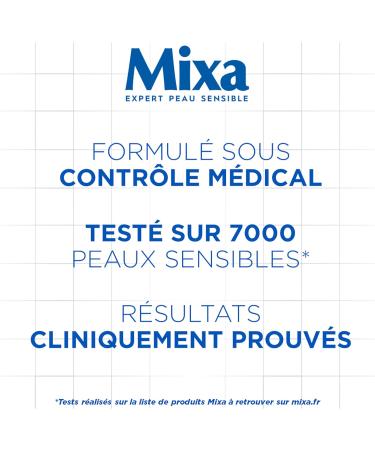 Mixa Expert Peau Sensible Eau Micellaire Physiologique 400 ml (Lot de 4) Eau Micellaire Physiologique 400ml 400 ml (Lot de 4) - Buy Online on GoSupps.com