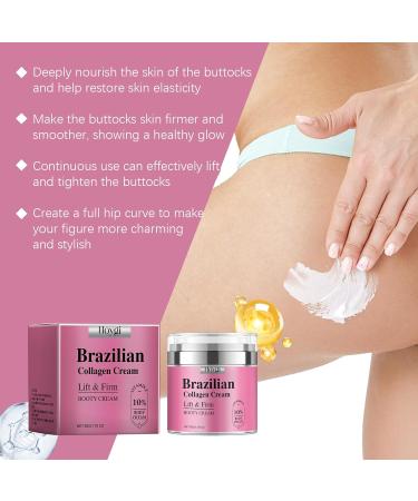 Booty Lifting Cream with Collagen & Keratin Firming & Moisturizing Formula to Help Improve Skin Elasticity and Tone Lifting and Moisturizing Formula for Skin Elasticity Toning Body Care1.76 oz - Buy Online on GoSupps.com