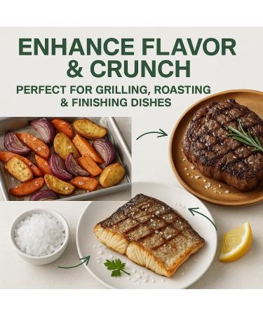 GiDeli Coarse Rock Salt 5 kg Natural Unrefined No Additives for Bathroom Food Cooling Roads - Buy Online on GoSupps.com