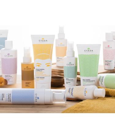  GYADA COSMETICS GYADA COSMETICS Dry Shampoo for Blonde Hair soothing and invigorating adds volume and freshness for light and blonde hair with turmeric extract Aloe Vera vitamin B5 and starch. - Buy Online on GoSupps.com