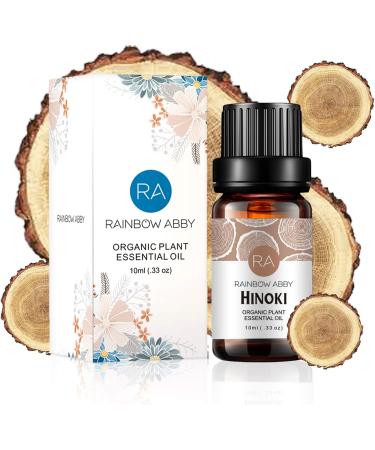 Buy 2-Pack 100% Pure Organic Hinoki Essential Oil for Diffuser Natural Aroma Massage Hair & Skin Care | 2X10ML - Buy Online on GoSupps.com