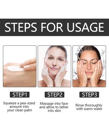  Capgoost Snail Mucin Gel Cleanser 150 ml facial cleanser cleansing milk facial cleansing gel gentle facial cleanser nourishing cleansing cream for all skin types - Buy Online on GoSupps.com