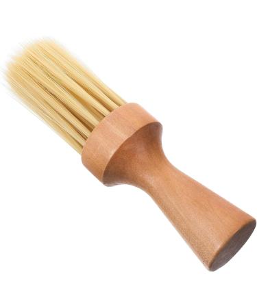 Minkissy 4 Pieces Barter Brush Set - Face & Mustache Peeling Brush with Wooden Handle | Ultimate Cleaning Tool for Smooth Skin | 15.5x3.2cm - Buy Online on GoSupps.com