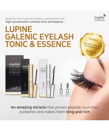 Lupine Galenic Eyelash Tonic & Essence - Korean Beauty Serum for Longer, Stronger, Healthier Lashes - Buy Online on GoSupps.com