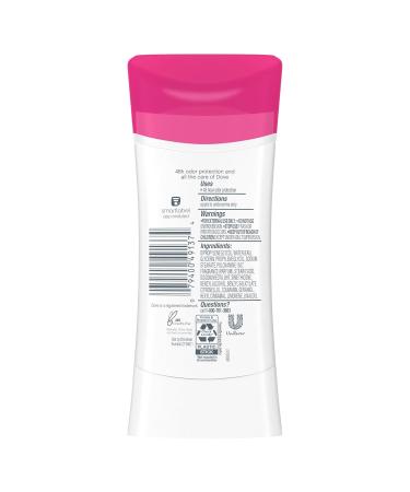 Dove Teens Deodorant Stick Strawberry Sparkle for gentle underarm care 48-hour odor protection and aluminum free deodorant 2.6 oz 2.6 Ounce (Pack of 1) - Buy Online on GoSupps.com
