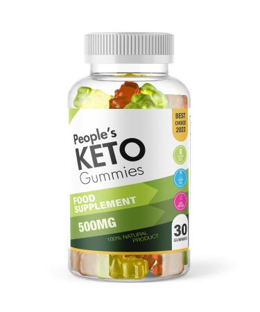 Peoples Keto Gummies Suitable for Vegetarians & Vegans 30 Gummies