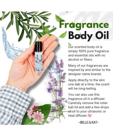 Fragrance Body Oil Roll-On Scented Blue Moon (Moonlight Type) - 0.33 Fl Oz (10ml) for Men & Women - 100% Fragrance Oil - No Alcohol Fillers - Can Also Use as Diffuser Oil - Made in USA Blue Moon (Fragrance Body Oil Roll-On) - Buy Online on GoSupps.com