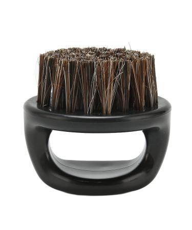 Beard Brush for Men - Burr-Free Shaving Brush with Round Handle | 3-Piece Set for Comfortable Facial Beard Care - Buy Online on GoSupps.com