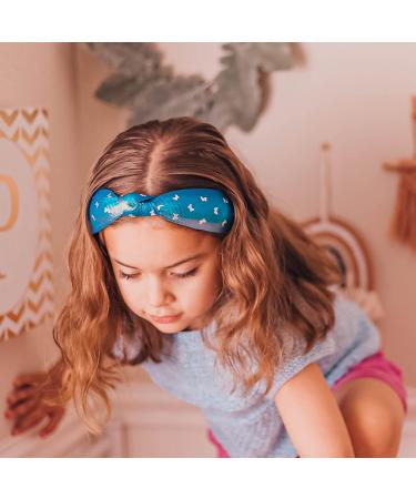 FROG SAC Butterfly Headband for Girls - Purple Blue Studded Knotted Headband for Kids - Mermaid Hair Accessories - Buy Online on GoSupps.com