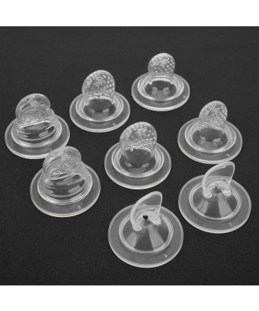 Buy Safe & Soft Baby Pacifier for Infants | Ideal for Fruit Milk & Water Feeding - International Shipping - Buy Online on GoSupps.com