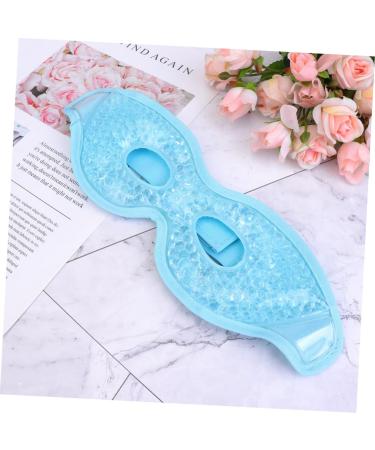 LALADEFIEE Anti-fatigue Eye Mask Gel Eye Mask Cold Compress Eye Mask Sleep Care Eye Patch Unzip Nap Mask - Buy Online on GoSupps.com