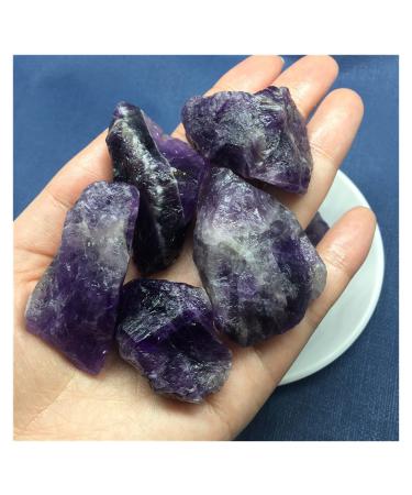 Natural Crystal Rough 100g Natural Crystal Amethyst Tumbled Stone Rock Quartz Rough Minerals Specimen Gemstone Reiki Decor Gift Crystal