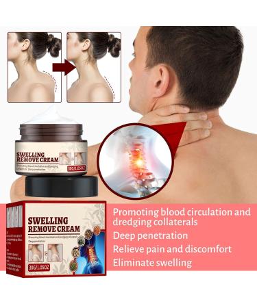Cervical Ointment 1.1oz for Women - Deep Penetration Cream to Remove Swelling & Reduce Neck Pain - Buy Online on GoSupps.com