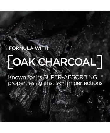 L'Oreal Paris Men Expert Pure Charcoal Purifying Black Clay Face Mask for Men 50ml - Pack of 1 - Buy Online on GoSupps.com