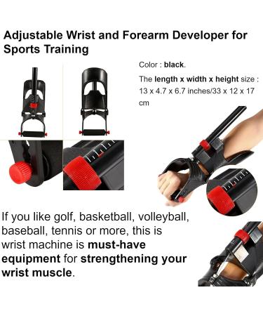 Salalis Comfort Handle Amplifier | Adjustable Wrist & Forearm Trainer for Sports Fitness | Soft Pillows | International Shipping - Buy Online on GoSupps.com