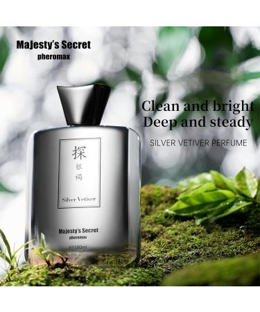 MAJESTY S SECRET PHEROMAX Mens Cologne Sampler Gift Sets High End Perfume Samples for Men Travel Size Perfumes Long Lasting Fragrance for Men Edp Eau De Parfum Spray 3.4 Oz (TAN Silver Vetiver) - Buy Online on GoSupps.com