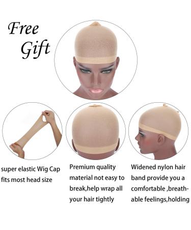 Handmade Afro-American Braided Wig for Women | Cosplay & Festival | Ombre Medium Brown Synthetic Lace Front Wig for Drag Queens - Buy Online on GoSupps.com
