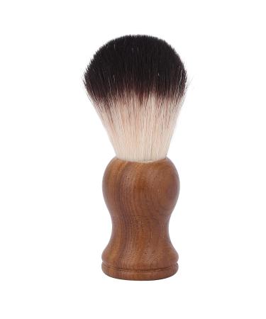 Professional Shaving Brush for Home Hairdresser Portable Shaving Brush with Wooden Handle