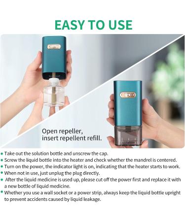 480-Hr Mosquito Repellent Refill | Long-Lasting & Highly Effective | 23ft Protection Zone | No Spray, Scent, or Mess - Buy Online on GoSupps.com