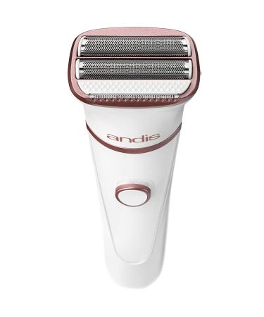 Andis 31015 Close Curves Electric Shaver for Women - Rechargeable Cordless Wet & Dry Shaver - 6 Piece Kit - Buy Online on GoSupps.com