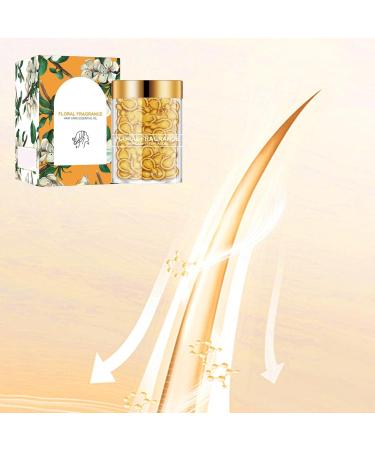 Capsules for Hair Care Hair Serum Capsule Repair Damaged Hair Oil Capsules Hair Vitamin Serum Capsule Deep Care Repair Damaged Hair Hair Care Moisturizing Anti Frizz Moisturizing - Buy Online on GoSupps.com