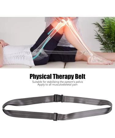 Yosoo Health Gear Therapy Mobilization Belt | Portable Joint Gang Tool for Yoga & Physical Therapy - Gray - Buy Online on GoSupps.com