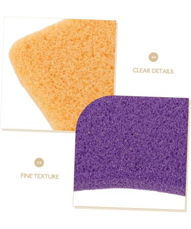 FRCOLOR 6pi ces Outils Exfoliants Pierre P dicure Pour liminer La Peau Morte Accessoires De Massage Pour Couleur Al atoire 1 unit (Lot de 1) - Buy Online on GoSupps.com