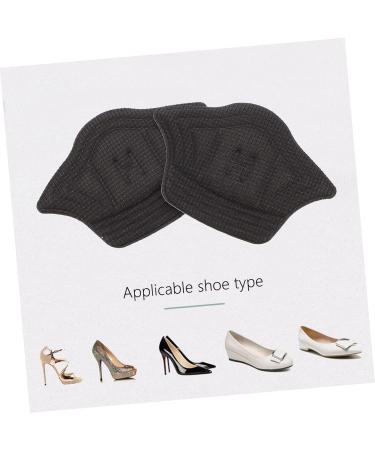 FRCOLOR 24 Pairs Invisible Heel Stickers & Cushions for Women's Shoes | Cuttable Half Size Heel Grips & Cloth Insoles for Ultimate Comfort - Buy Online on GoSupps.com