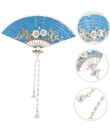 VALICLUD Fan Tassel Hair Clip Claw Clip Hair Clips Chinese Headdress Barrettes for Girls Fan Hair Clamp Girls Hair Clip Hair Pin Tiara Hair Accessories for Women Kimono China Metal Miss - Buy Online on GoSupps.com