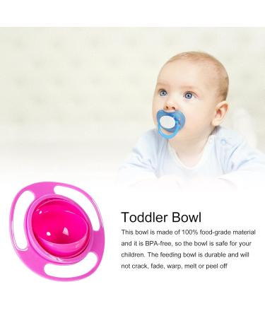 Shop 1/3 Gyro Bowls for Children | Spill-Proof Snack Bowls for Toddlers | 360 Rotatable Baby Food Bowls - Snack Lion (3PCs) - Buy Online on GoSupps.com